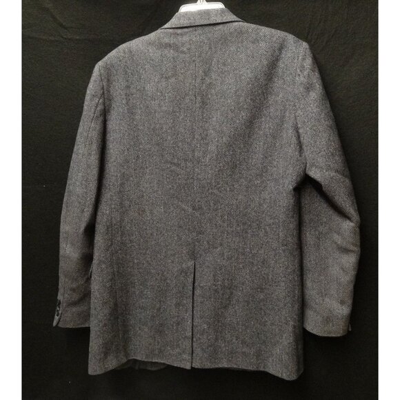 Savile Row Traditions Suit/Sport Jacket Coat Gray 42" Chest Lambs wool Blend - Picture 3 of 11